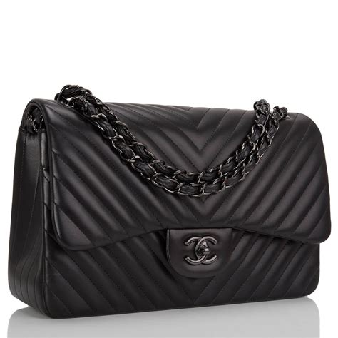 so black chanel|large black chanel bag.